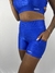 Short canelado Azul - comprar online