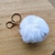 Chaveiro pompom