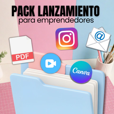 Pack Lanzamiento para Redes Sociales