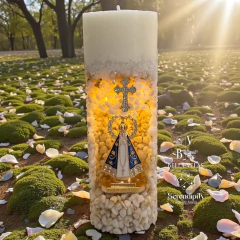Gruta de Luz - NSenhora Aparecida - Pequena - comprar online