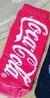 Soquetes COCA COLA