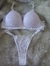 Conjunto Triangulo Encaje Armado