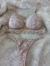 Conjunto Triangulo Encaje Armado - tienda online