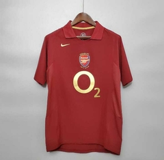 Camiseta Arsenal 2005/06