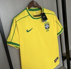Camiseta Brasil 1998