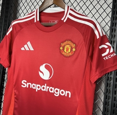 Camiseta Manchester United 2024/25 - comprar online