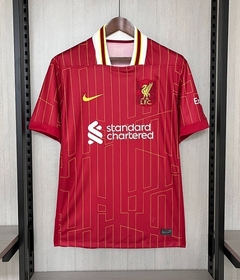 Camiseta Liverpool 2024/25