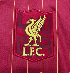 Camiseta Liverpool 2024/25 en internet