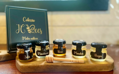 Kit meles nativo com 5 Meles de 40G Cada.