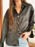 CAMISA RASO - BOTON BRILLOS