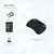 Mini Teclado Inalambrico Retroiluminado Recargable Touchpad Idioma QWERTY Nictom Negro - comprar online
