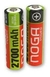PILA NOGA AAA RECARGABLE x 2 1300MAH - comprar online