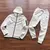 Conjunto Tech Fleece Branco