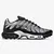 Nike Air Max Plus Black Metallic Silver - worldhype
