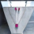 CONJUNTO RETANGULO FUCSIA CRAVEJADO RODIO BRANCO