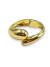 BRACELETE ABERTA GOTA DOURADO na internet