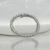 PULSEIRA RIVIERA 3 PONTAS RODIO BRANCO