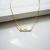 COLAR RESILIÊNCIA DOURADO