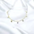 COLAR ESTRELAS DOURADO