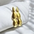 BRINCO LONGO GOTA DOURADO
