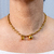 COLAR INSP.TIFFANY DOURADO - comprar online
