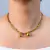 COLAR INSP.TIFFANY DOURADO - comprar online