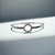 BRACELETE INSP.PANDORA RODIO BRANCO
