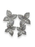 BRINCO EAR CUFF CAMELIA CRAVEJADO RODIO BRANCO M na internet