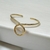 BRACELETE 1 VOLTA DOURADO