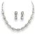 CONJUNTO PEDRAS CRAVEJADAS RODIO BRANCO - Passarella