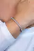 PULSEIRA RIVIERA 3 PONTAS RODIO BRANCO - comprar online