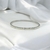 BRACELETE INSP.CARTIER FINO RODIO BRANCO
