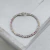 PULSEIRA RIVIERA COLORIDA RODIO BRANCO
