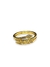 ANEL COBRA CRAVEJADO DOURADO 21 - comprar online