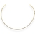 COLAR DIAMANTADA DOURADO - Passarella
