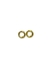 BRINCO CIRCULO P DOURADO na internet