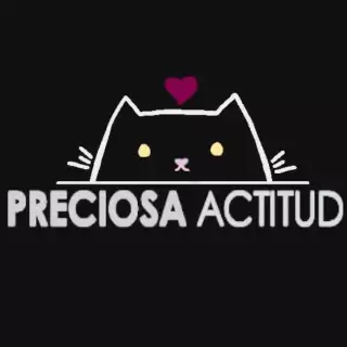 preciosa actitud