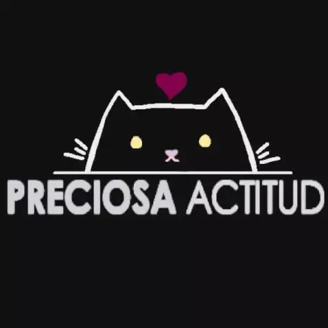 preciosa actitud