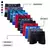 Kit 10 Cuecas Boxers