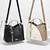 Bolsa em couro PU - comprar online