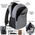 Mochila simi-impermeavel - loja online