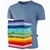 Kit 5 Camisetas Basicas na internet