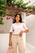 Blusa Raglan Rosa
