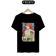 eva asuka langley soryu t-shirt