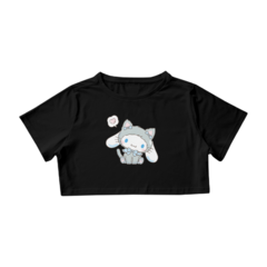 cinnamonroll neko cropped preto