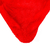 Saia para Árvore De Natal de Veludo Pelo Alto Vermelho 90cm - comprar online
