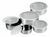 Conjunto de Tigelas em Aço Inox com Tampa 5 Peças na internet