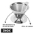 Coador De Café Pour Over Aço Inox - Não Precisa De Filtro! - comprar online