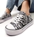 Zapatillas Lona Estampadas