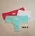 Culottes Less Pack X3 - Abracadabra